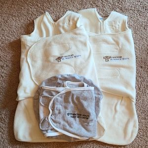 Set of 3 Swaddler/Sleep Sacks